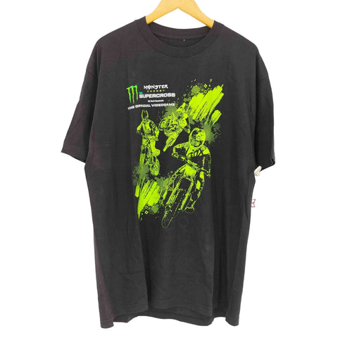 企業ロゴ レーシング クルーネックTシャツ メンズ