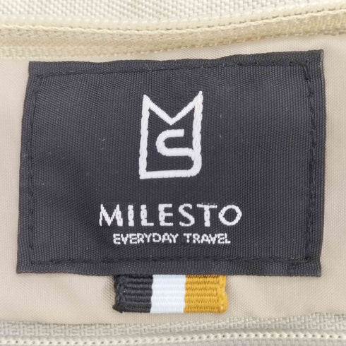 ミレスト milesto STLAKT 3WAYブリーフバッグ メンズ
