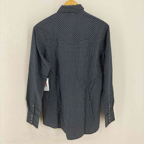 エリーキャトルマン ELY CATTLEMAN チェック ウエスタンシャツ メンズ 16-35