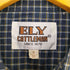 エリーキャトルマン ELY CATTLEMAN チェック ウエスタンシャツ メンズ 16-35