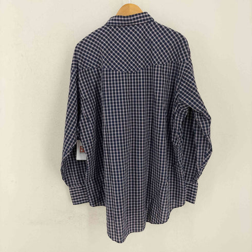 エリーキャトルマン ELY CATTLEMAN チェック ウエスタンシャツ メンズ import:XXL