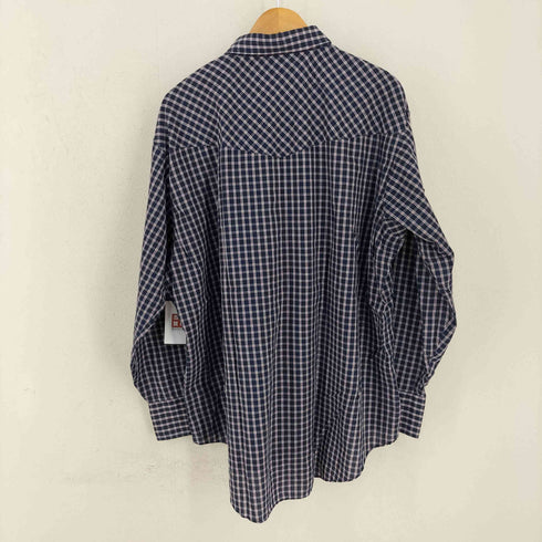エリーキャトルマン ELY CATTLEMAN チェック ウエスタンシャツ メンズ import:XXL
