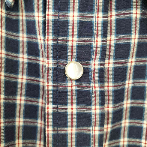 エリーキャトルマン ELY CATTLEMAN チェック ウエスタンシャツ メンズ import:XXL