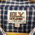 エリーキャトルマン ELY CATTLEMAN チェック ウエスタンシャツ メンズ import:XXL