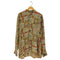 Camargue 総柄 レーヨン シャツ メンズ import:XL