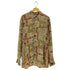 Camargue 総柄 レーヨン シャツ メンズ import:XL