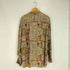 Camargue 総柄 レーヨン シャツ メンズ import:XL