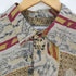 Camargue 総柄 レーヨン シャツ メンズ import:XL