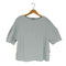 セオリーリュクス theory luxe ADYNA BASALT 洗えるカットソー Tシャツ レディース 38