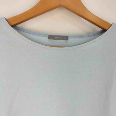 セオリーリュクス theory luxe ADYNA BASALT 洗えるカットソー Tシャツ レディース 38
