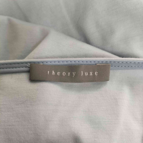 セオリーリュクス theory luxe ADYNA BASALT 洗えるカットソー Tシャツ レディース 38