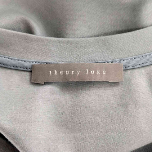 セオリーリュクス theory luxe MIBBI BASALT ウォッシャブル デザインカットソー レディース 38