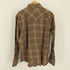 ラングラー Wrangler retro チェック ウエスタンシャツ メンズ import:XL