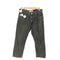 リーバイス Levis 505 メキシコ製 REGULAR FIT ブラックデニムパンツ メンズ 38inch