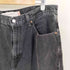 リーバイス Levis 505 メキシコ製 REGULAR FIT ブラックデニムパンツ メンズ 38inch
