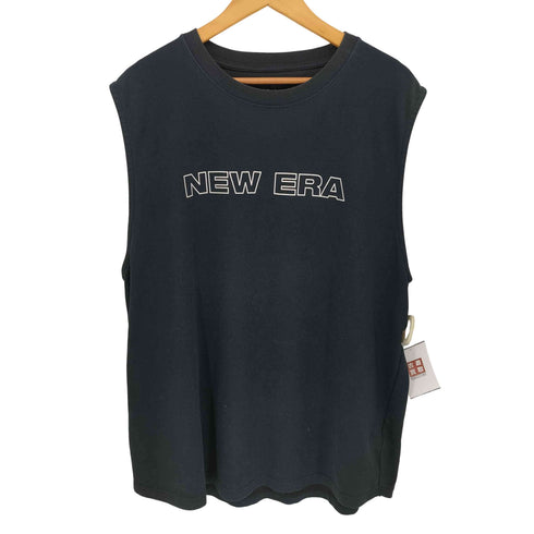 ニューエラ NEW ERA ロゴ タンクトップ メンズ JPN:XL
