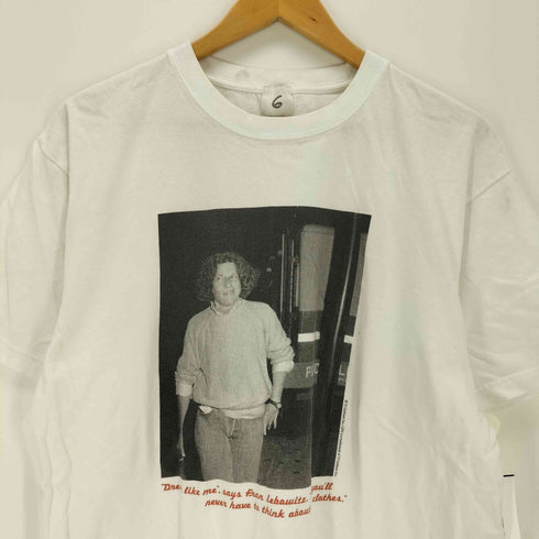 ロクビューティーアンドユースユナイテッドアローズ 6 BEAUTY & YOUTH UNITED ARROWS 25SS LIFE PICTURE COLLECTION Tシャツ メンズ JPN:XL