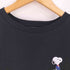 ブルックスブラザーズ BROOKS BROTHERS キャラクター刺繍 Tシャツ レディース import:M