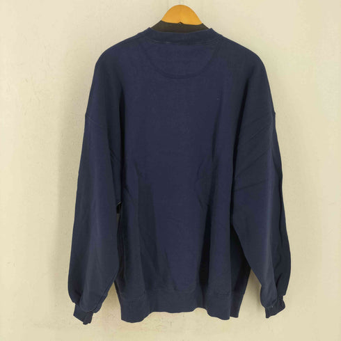 ユーエスエアーフォース U.S. AIR FORCE oarsman usa製 air force academy 星条旗 クルーネックスウェット メンズ import:XXL