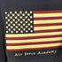 ユーエスエアーフォース U.S. AIR FORCE oarsman usa製 air force academy 星条旗 クルーネックスウェット メンズ import:XXL
