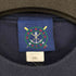 ユーエスエアーフォース U.S. AIR FORCE oarsman usa製 air force academy 星条旗 クルーネックスウェット メンズ import:XXL