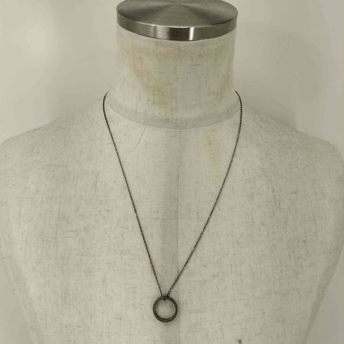 メゾンマルジェラ Maison Margiela 925 リングトップ ネックレス メンズ