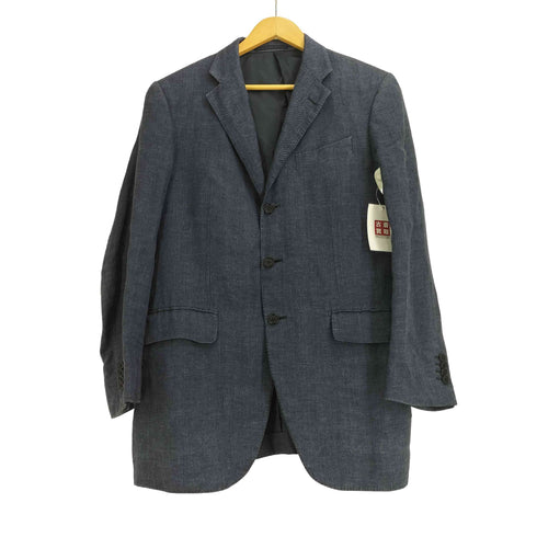 ケントアヴェニュー kent ave. ORMEZZANO 背抜き 3B リネンサマーテーラードジャケット メンズ 48