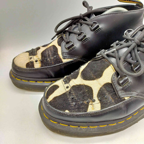 ドクターマーチン Dr.Martens RAMSEY CHUKKA スタッズ ハラコ レザー チャッカ ブーツ メンズ US:7