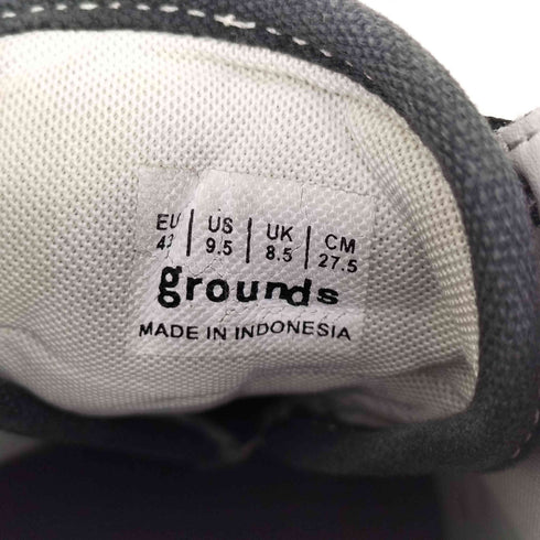 グラウンズ grounds MOOPIE SKATE メンズ JPN:27.5