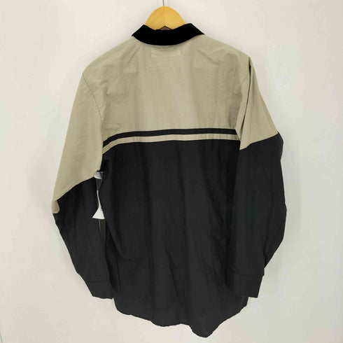 レッドキャップ RED KAP 企業ロゴワッペン L/S シャツ メンズ LL