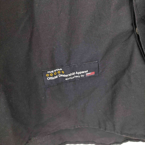 レッドキャップ RED KAP 企業ロゴワッペン L/S シャツ メンズ LL
