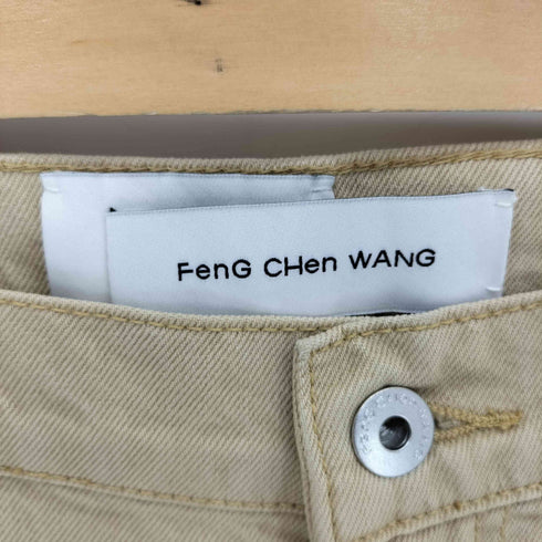 フェンチェンワン Feng Chen Wang DENIM WASHED PANTS メンズ import:M
