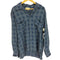 ヨーク YOKE 25SS BLURRED OMBRE PLAID OPEN COLLAR SHIRT オンブレ プレイド オープンカラー シャツ メンズ JPN:2