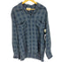 ヨーク YOKE 25SS BLURRED OMBRE PLAID OPEN COLLAR SHIRT オンブレ プレイド オープンカラー シャツ メンズ JPN:2