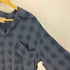 ヨーク YOKE 25SS BLURRED OMBRE PLAID OPEN COLLAR SHIRT オンブレ プレイド オープンカラー シャツ メンズ JPN:2