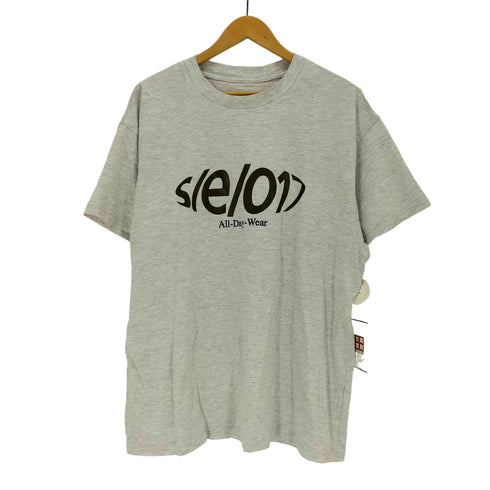 ユナイテッドアローズ UNITED ARROWS 別注 s/e/o ロゴ Tシャツ レディース FREE