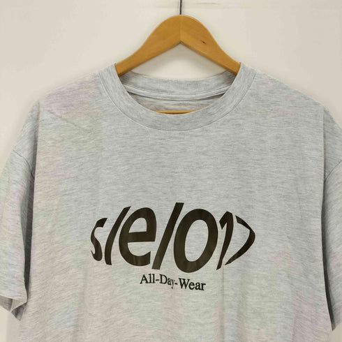 ユナイテッドアローズ UNITED ARROWS 別注 s/e/o ロゴ Tシャツ レディース FREE
