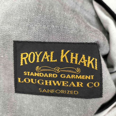 ROYAL KHAKI ロイヤルカーキ 3B テーラードジャケット メンズ