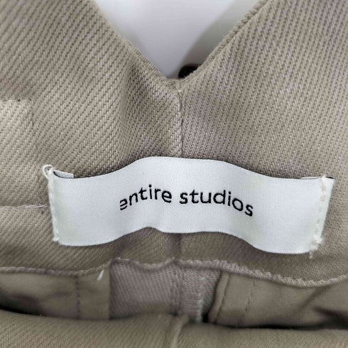 エンタイアスタジオ entire studios 25SS CINCH PANT メンズ import:XS