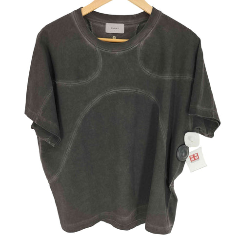 CONZ パネル ハーフ スリーブ TEE メンズ JPN:2