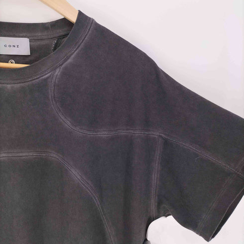 CONZ パネル ハーフ スリーブ TEE メンズ JPN:2
