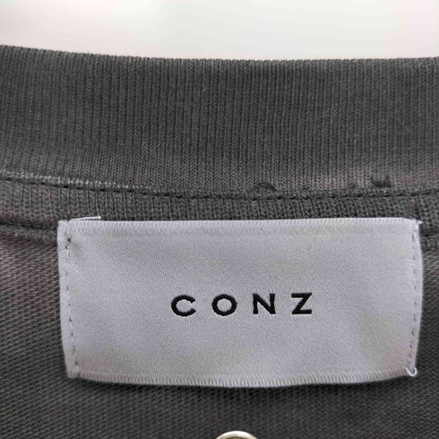 CONZ パネル ハーフ スリーブ TEE メンズ JPN:2