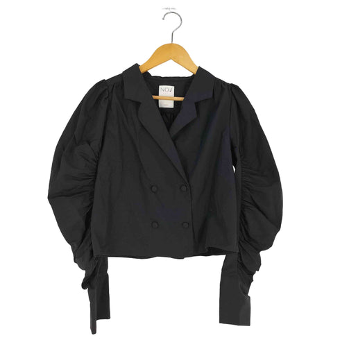 NO.b BLOUSE パフスリーブ ブラウス レディース FREE