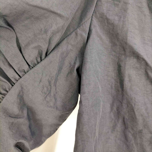 NO.b BLOUSE パフスリーブ ブラウス レディース FREE