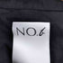 NO.b BLOUSE パフスリーブ ブラウス レディース FREE