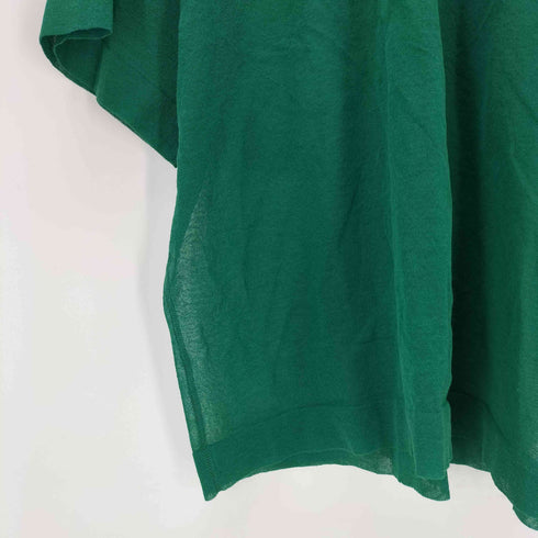 ロクビューティーアンドユースユナイテッドアローズ 6 BEAUTY & YOUTH UNITED ARROWS リネン混 S/Sシア―トップス レディース