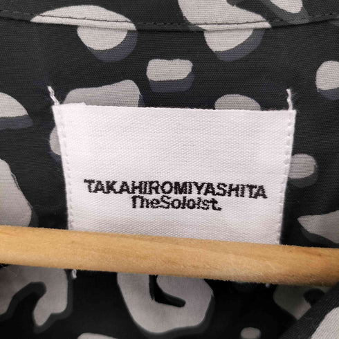 タカヒロミヤシタザソロイスト TAKAHIRO MIYASHITA The SoloIst. 25SS hawaiian shirt. メンズ JPN:48