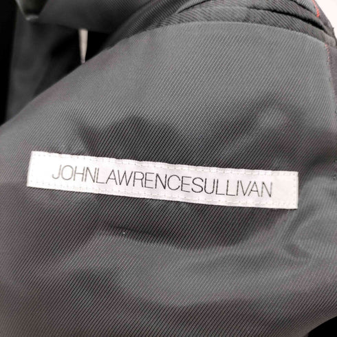 ジョンローレンスサリバン JOHN LAWRENCE SULLIVAN 2Bストライプテーラードジャケット メンズ