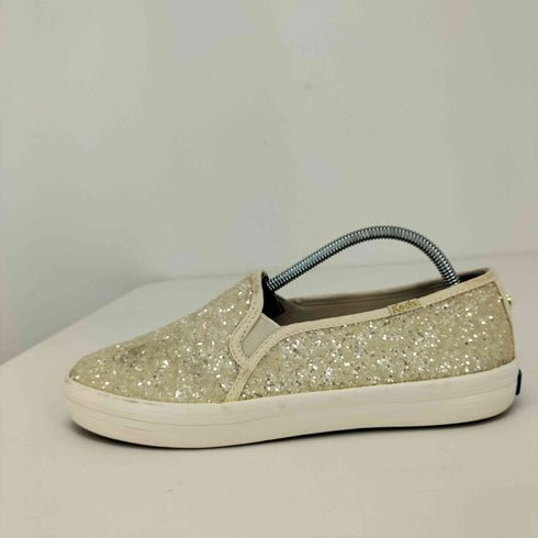ケイトスペード Kate spade スパンコールスリッポン レディース JPN:25