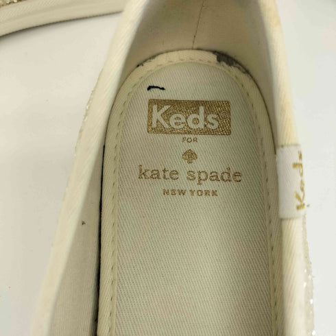 ケイトスペード Kate spade スパンコールスリッポン レディース JPN:25